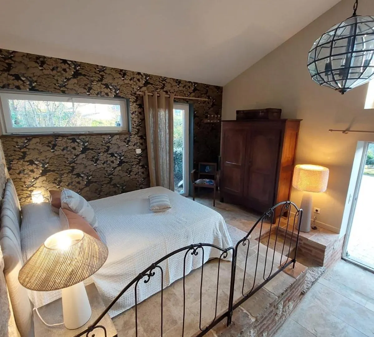 La Cachette Des Amoureux Bruniquel Apartment
